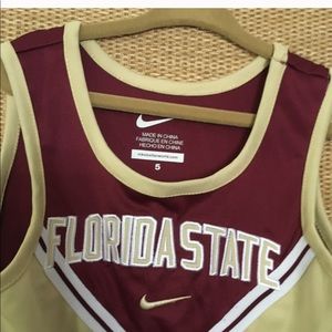 FSU Nike Cheer Dress with matching bloomer 5T